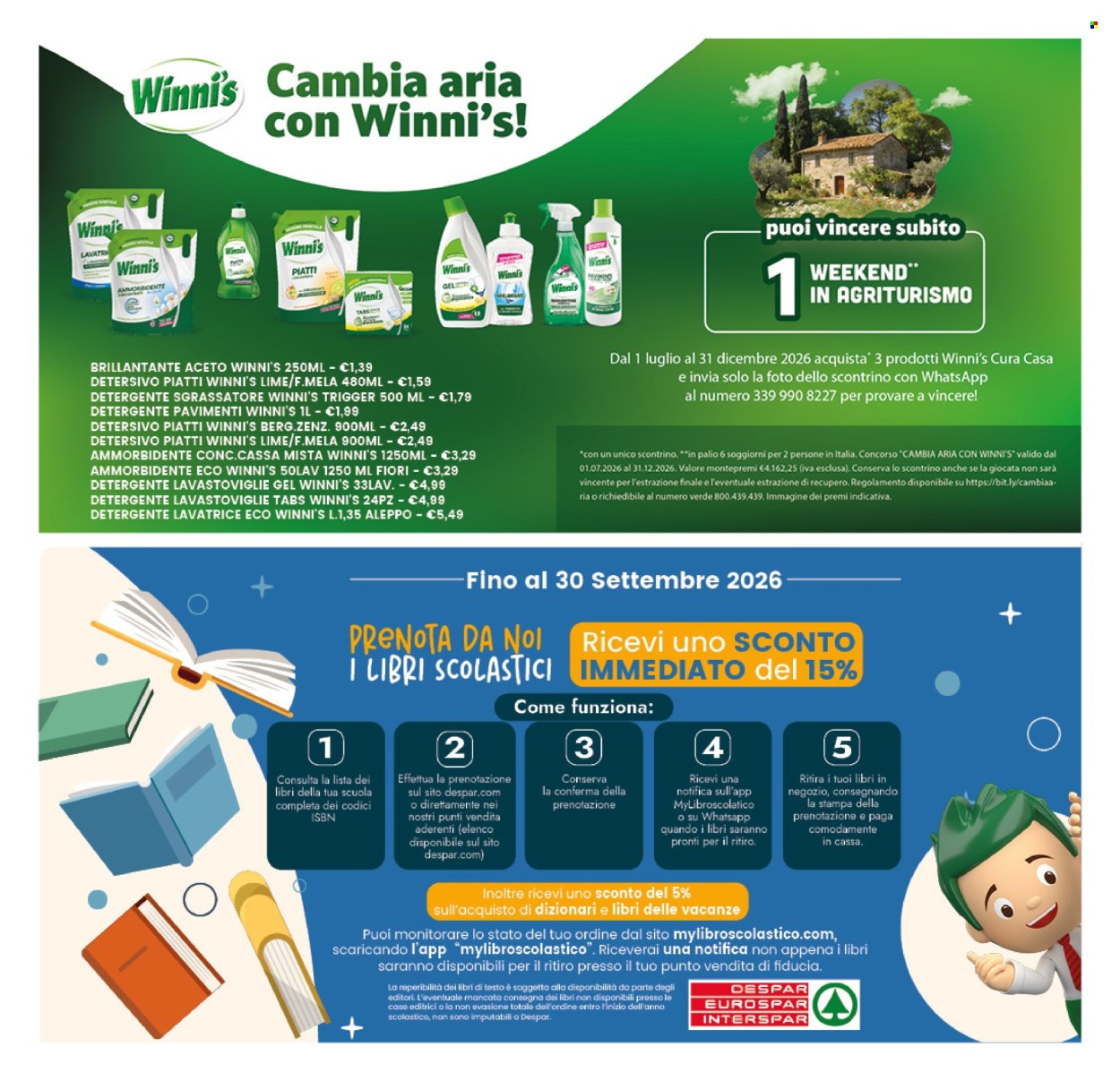 Volantino Interspar - 31/8/2026 - 9/9/2026. Pagina 31