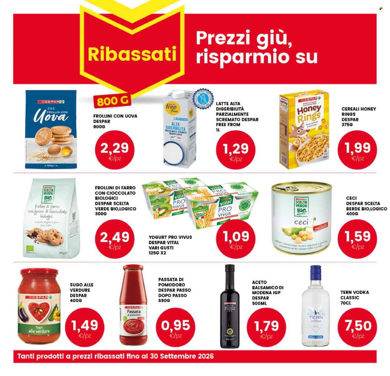 Leták Interspar - 31.8.2026 - 9.9.2026. Strana 32