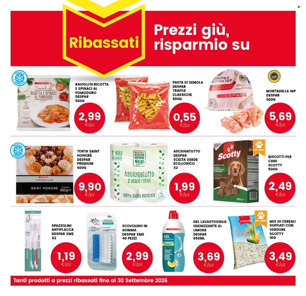 Volantino Interspar - 31/8/2026 - 9/9/2026. Pagina 33