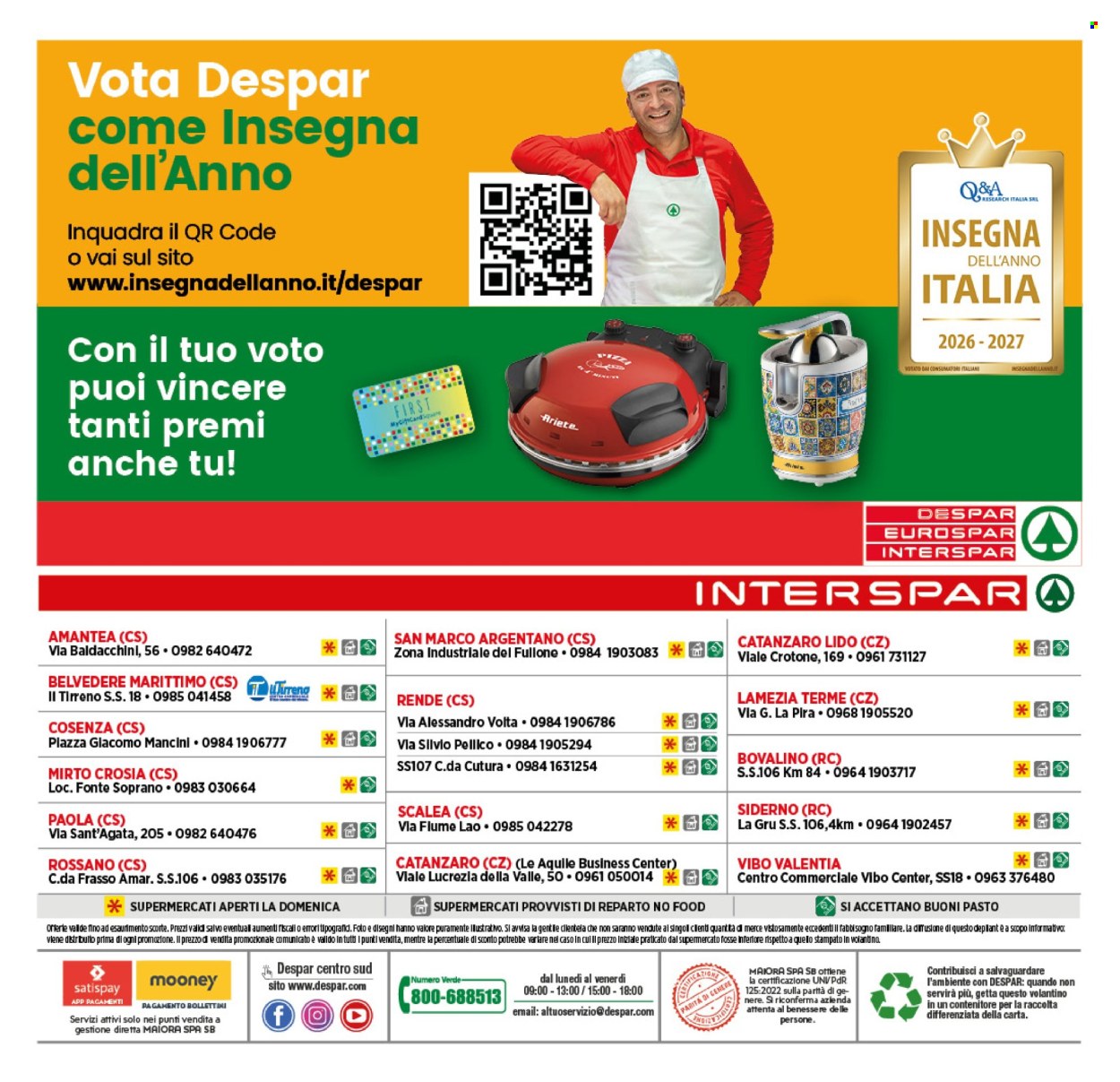 Leták Interspar - 31.8.2026 - 9.9.2026. Strana 34