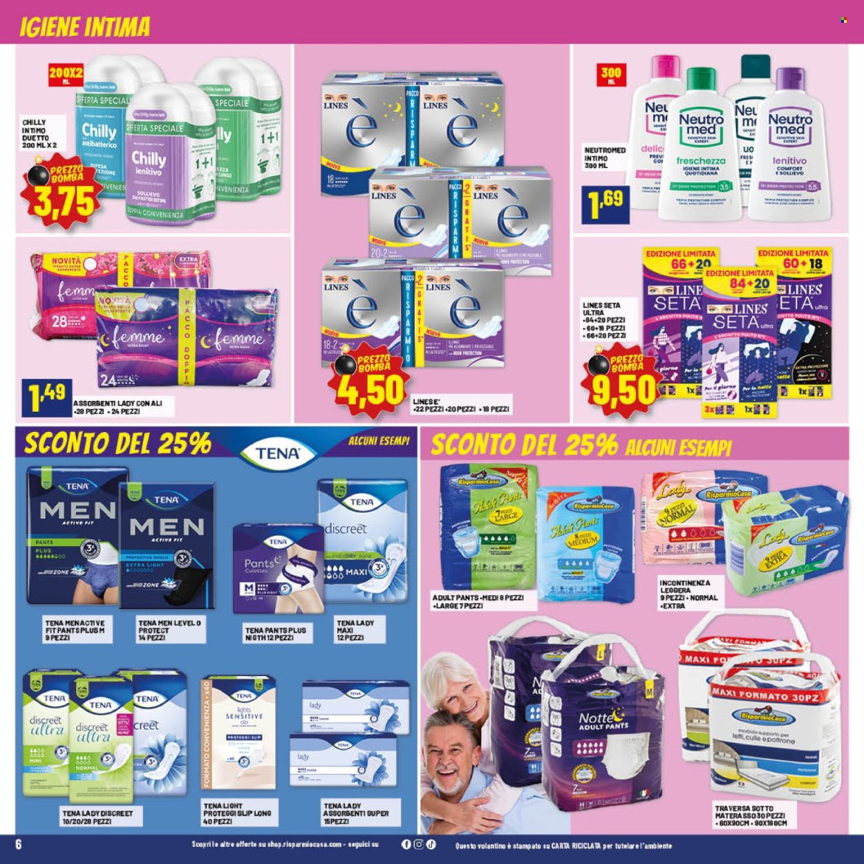 Leták Risparmio Casa - 27.8.2026 - 13.9.2026. Strana 6