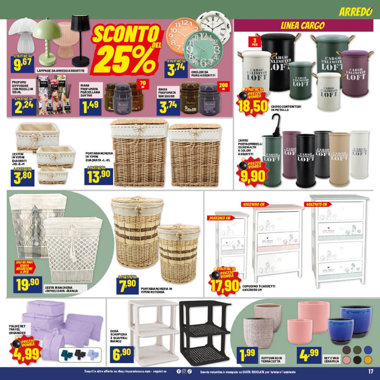 Volantino Risparmio Casa - 27/8/2026 - 13/9/2026. Pagina 17