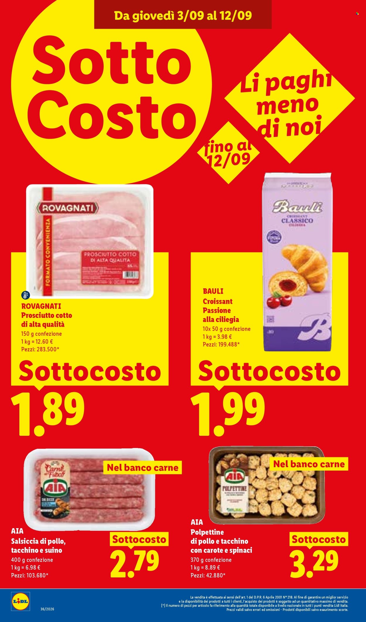 Leták Lidl - 3.9.2026 - 9.9.2026. Strana 2