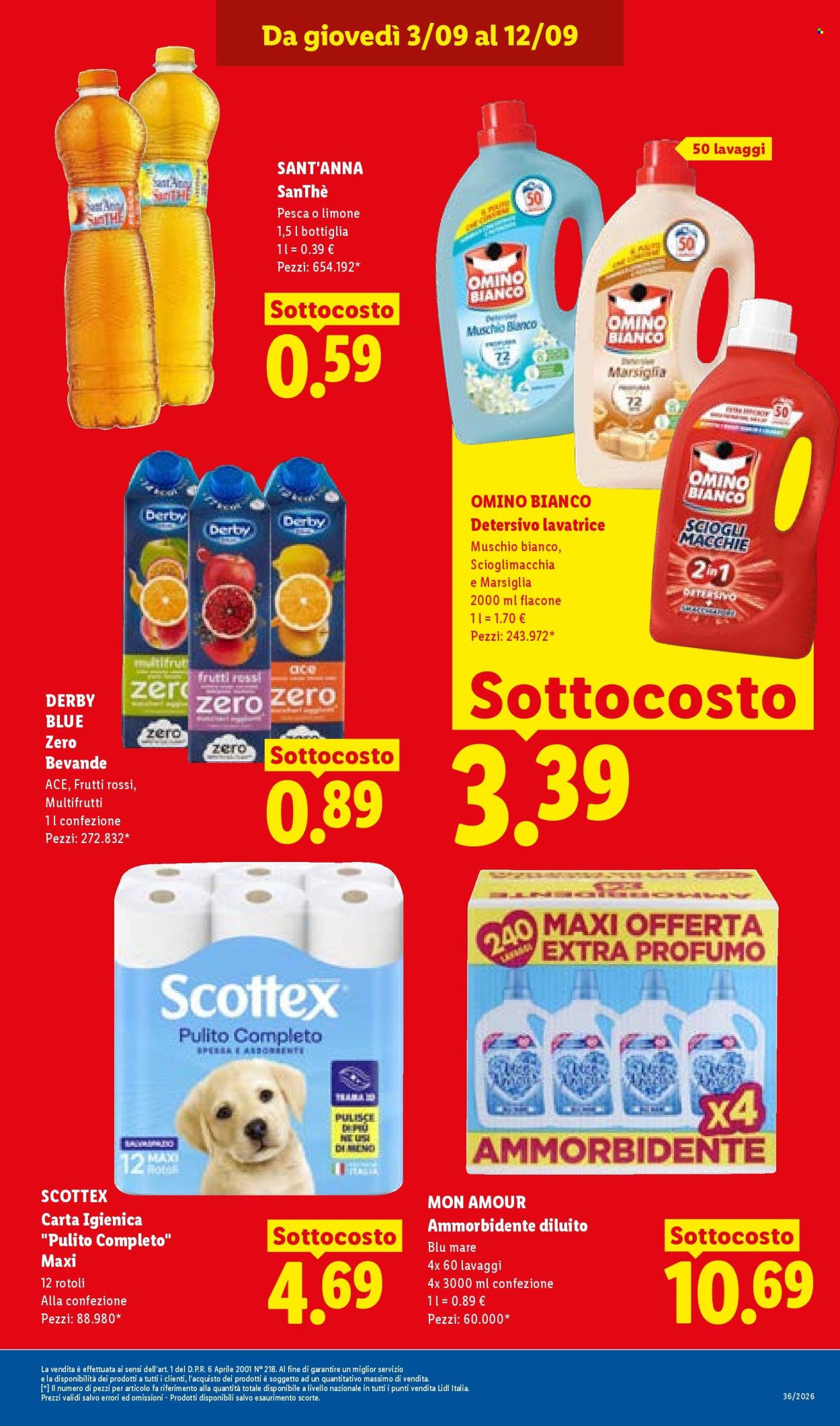 Leták Lidl - 3.9.2026 - 9.9.2026. Strana 5