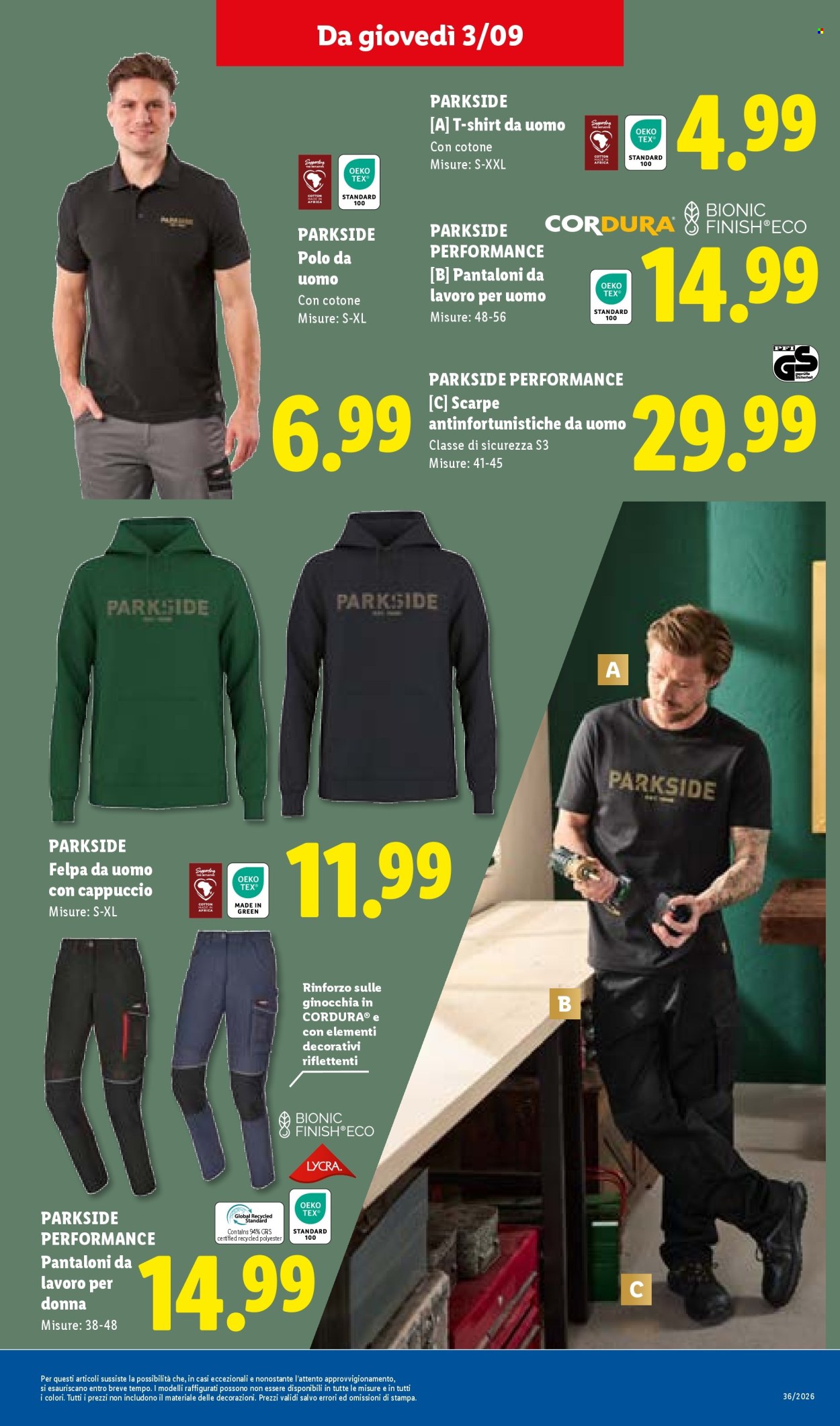 Volantino Lidl - 3/9/2026 - 9/9/2026. Pagina 9