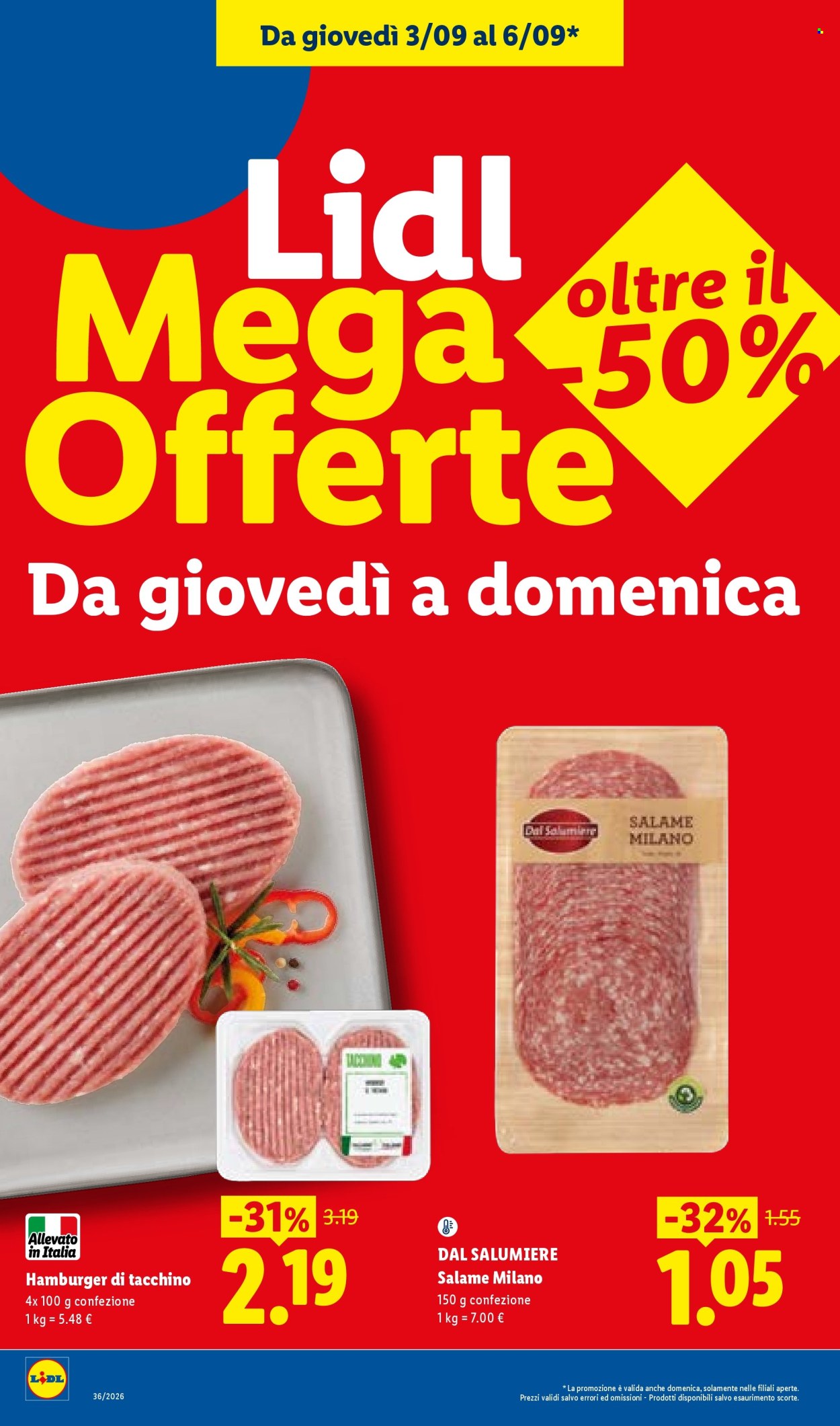 Volantino Lidl - 3/9/2026 - 9/9/2026. Pagina 12