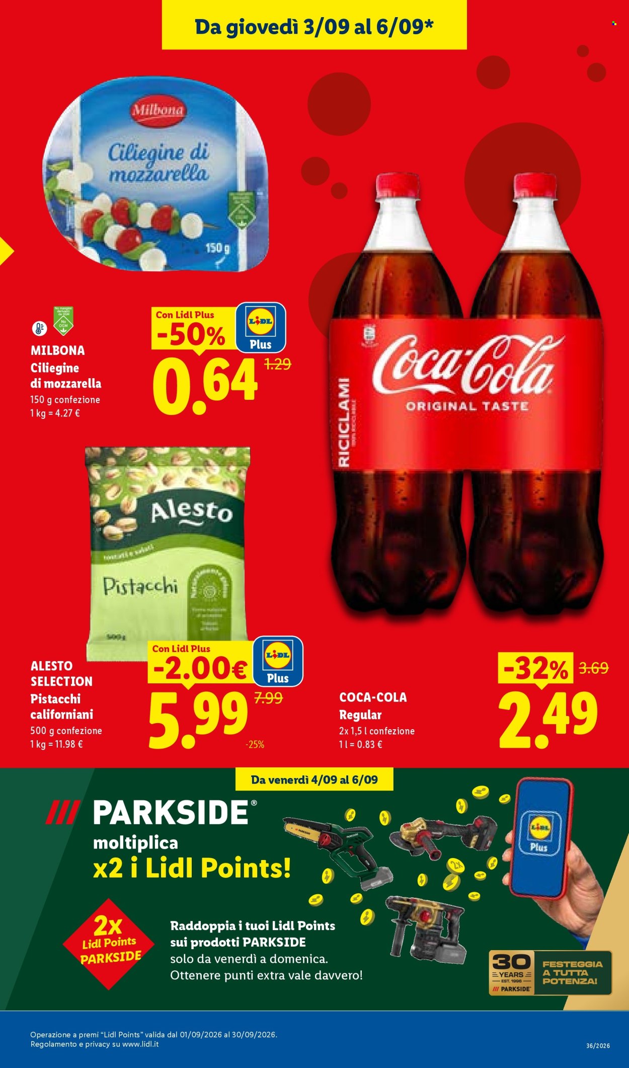 Volantino Lidl - 3/9/2026 - 9/9/2026. Pagina 13