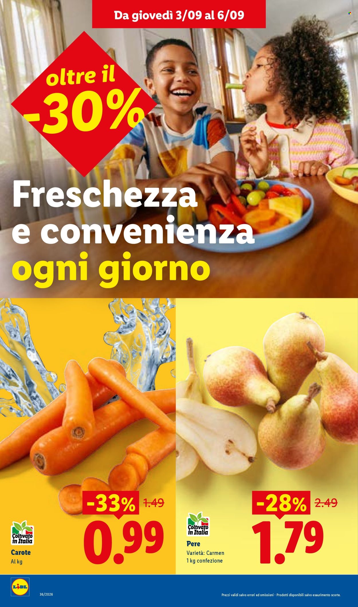 Leták Lidl - 3.9.2026 - 9.9.2026. Strana 14