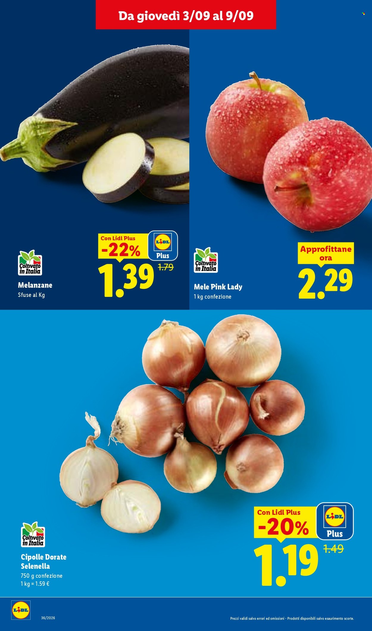 Volantino Lidl - 3/9/2026 - 9/9/2026. Pagina 16
