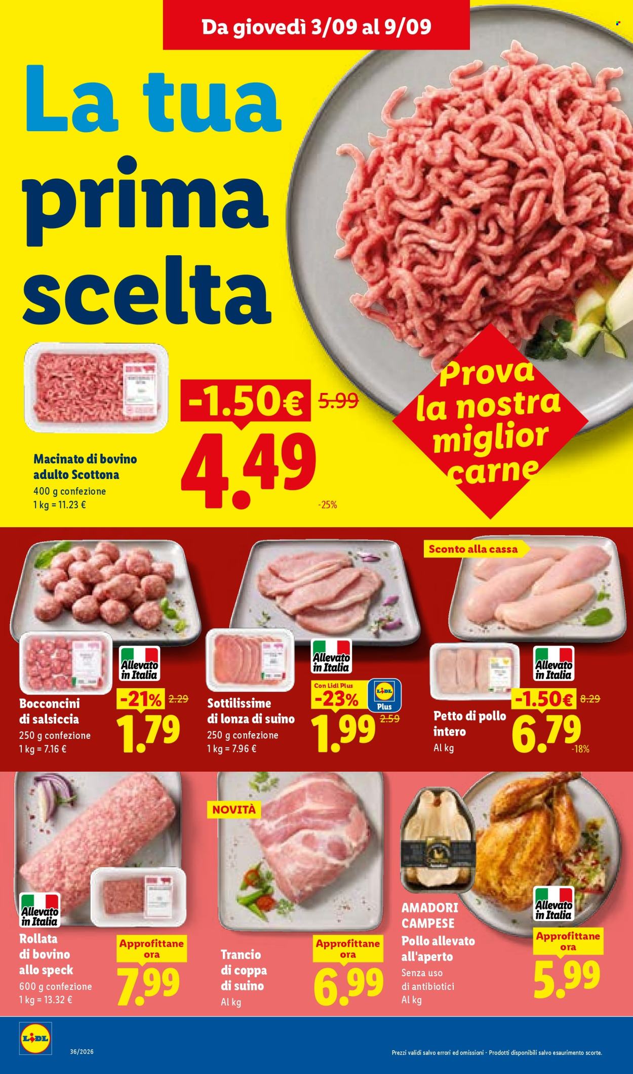 Volantino Lidl - 3/9/2026 - 9/9/2026. Pagina 18