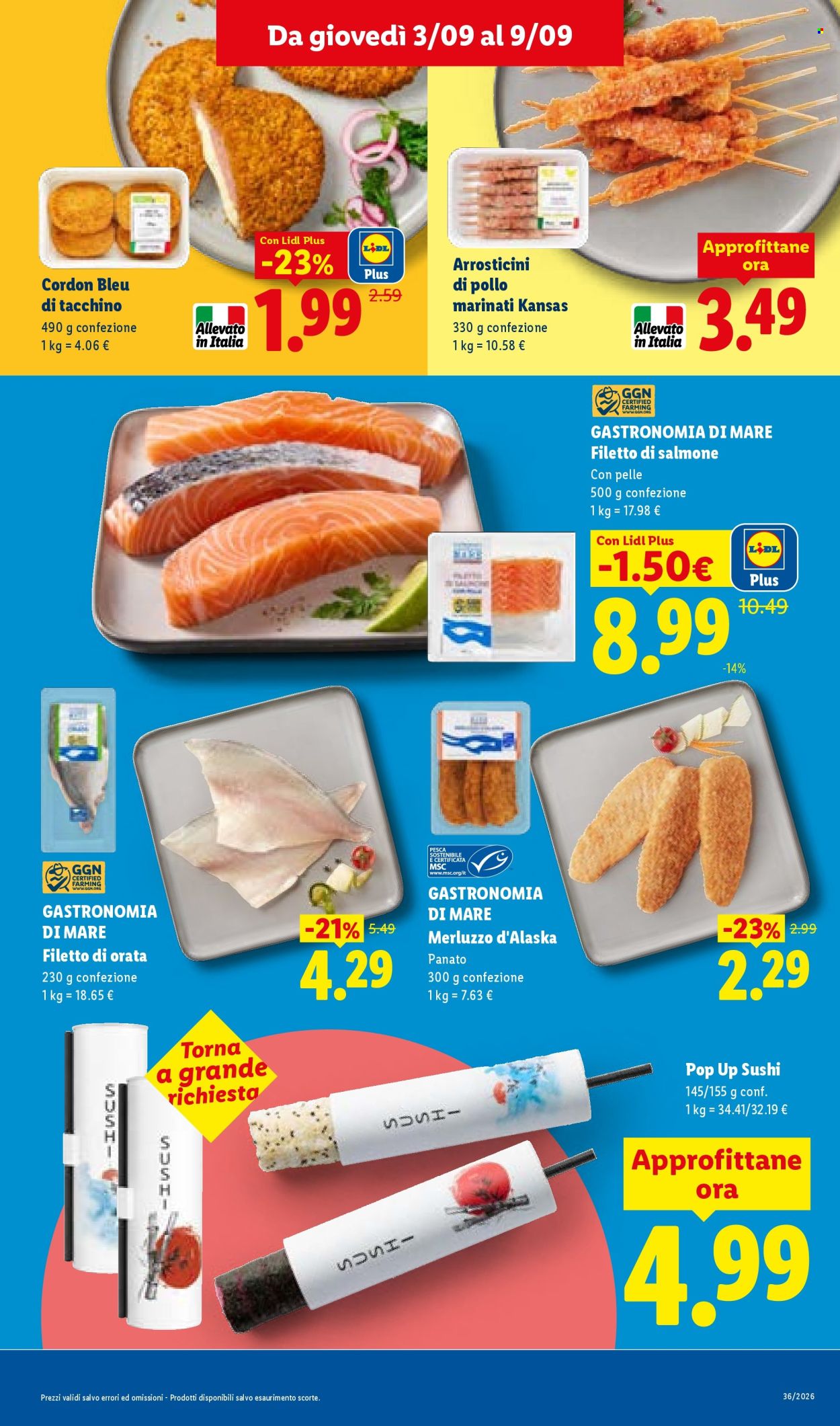 Volantino Lidl - 3/9/2026 - 9/9/2026. Pagina 19