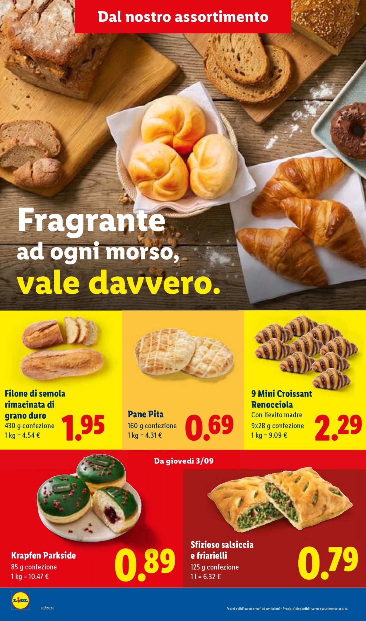 Leták Lidl - 3.9.2026 - 9.9.2026. Strana 20