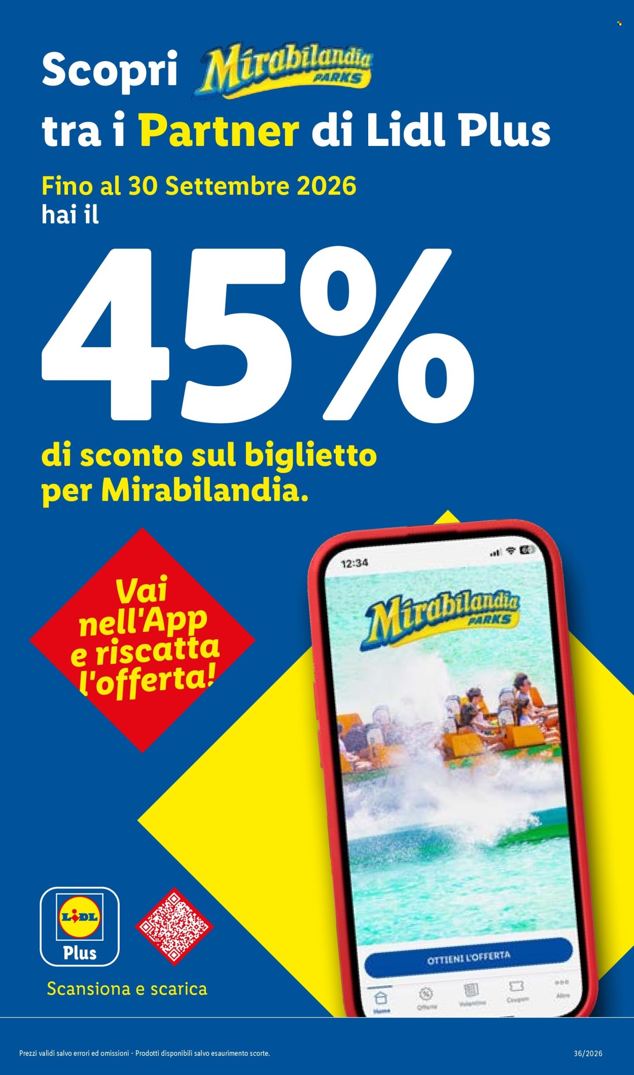 Volantino Lidl - 3/9/2026 - 9/9/2026. Pagina 21