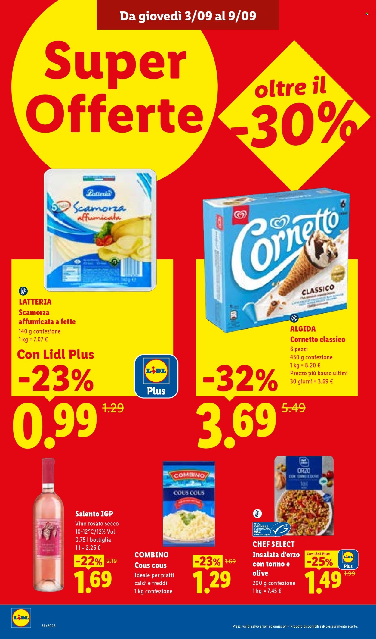 Volantino Lidl - 3/9/2026 - 9/9/2026. Pagina 22