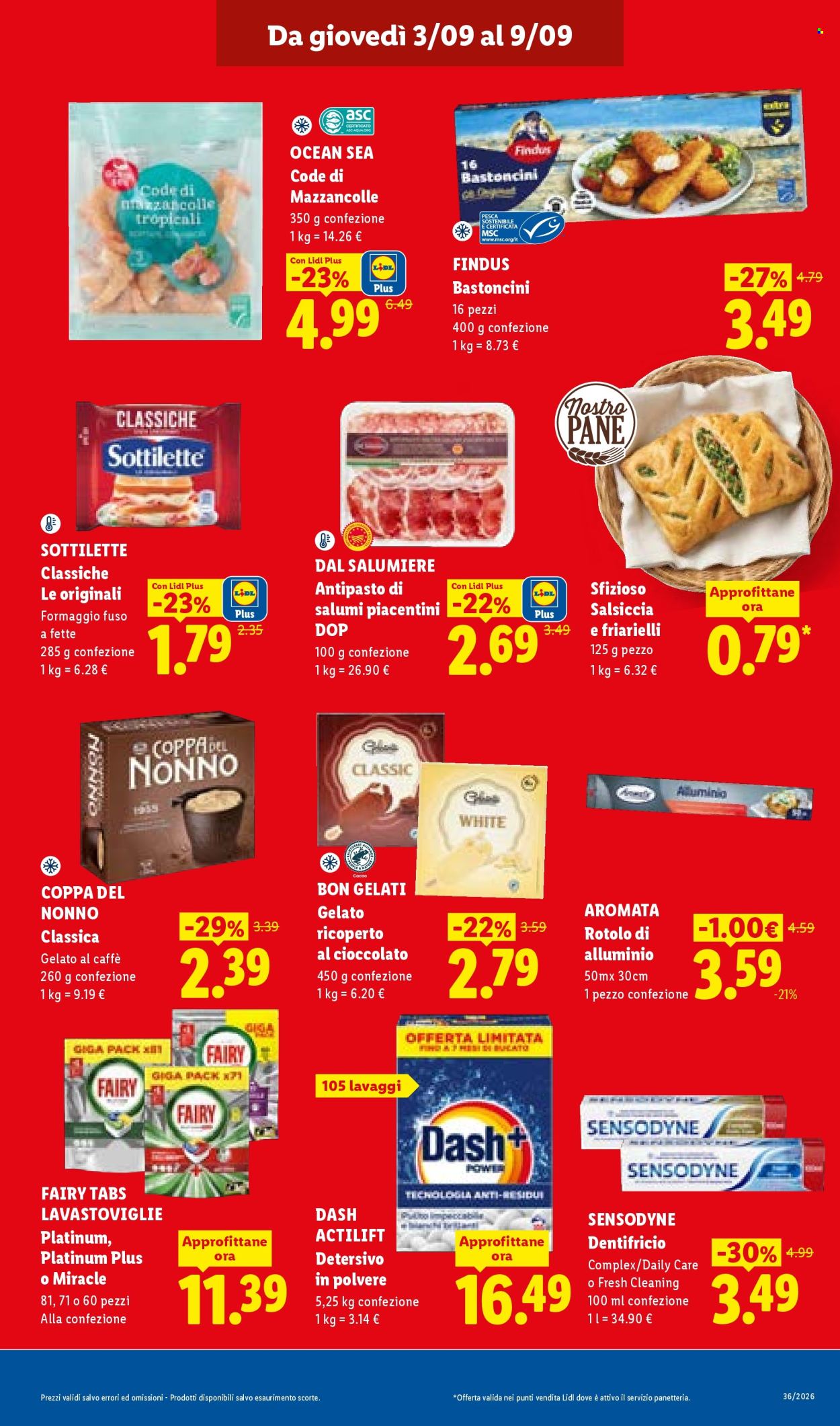 Volantino Lidl - 3/9/2026 - 9/9/2026. Pagina 23