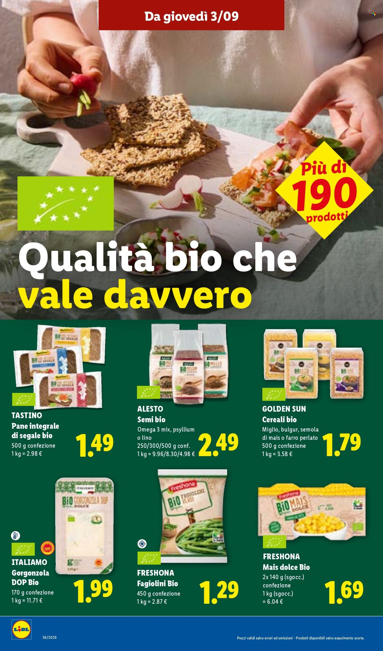 Volantino Lidl - 3/9/2026 - 9/9/2026. Pagina 24