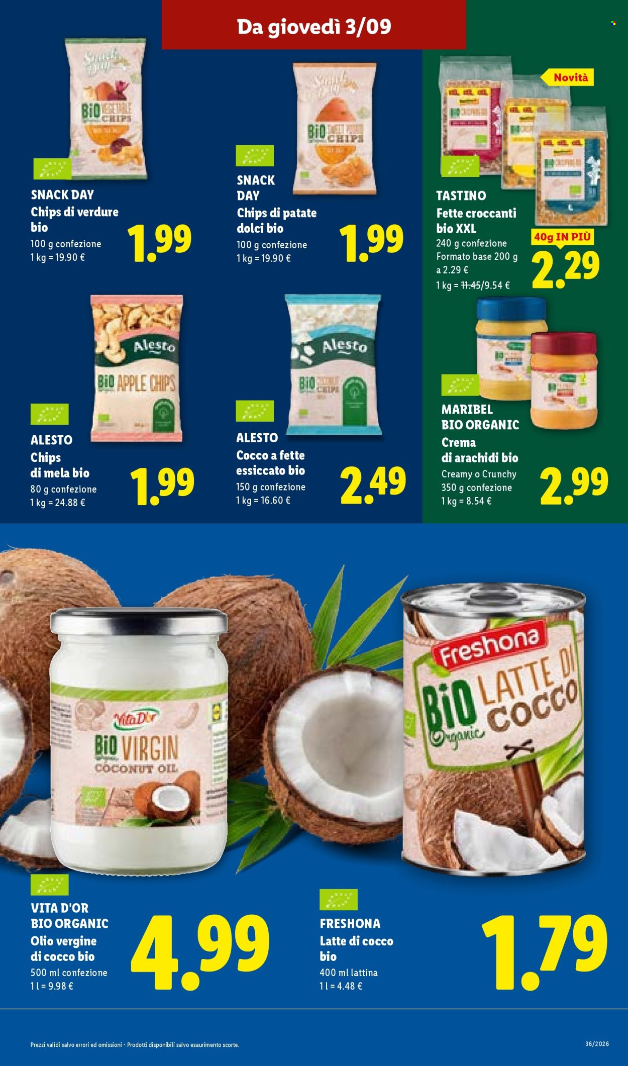 Volantino Lidl - 3/9/2026 - 9/9/2026. Pagina 25