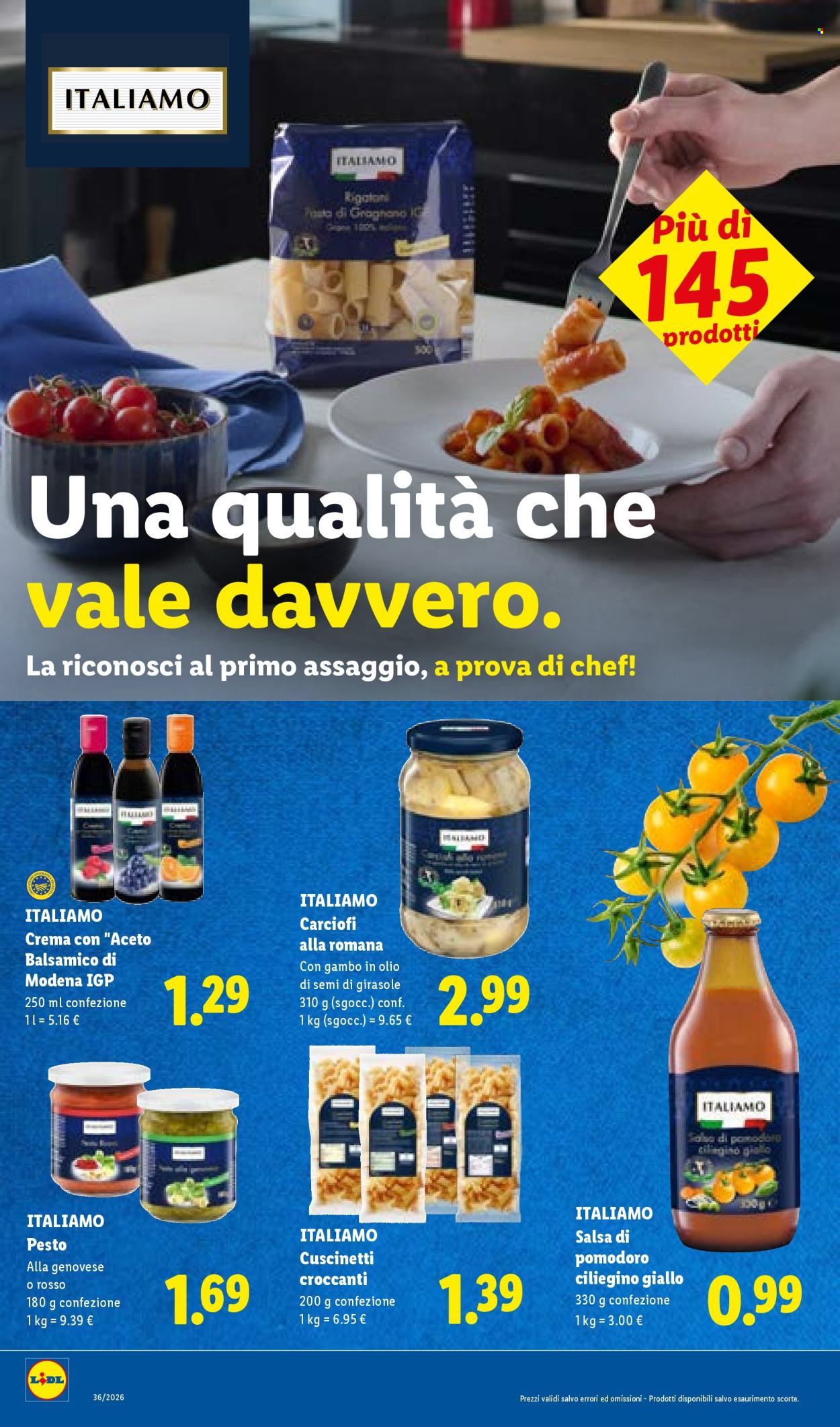 Leták Lidl - 3.9.2026 - 9.9.2026. Strana 26
