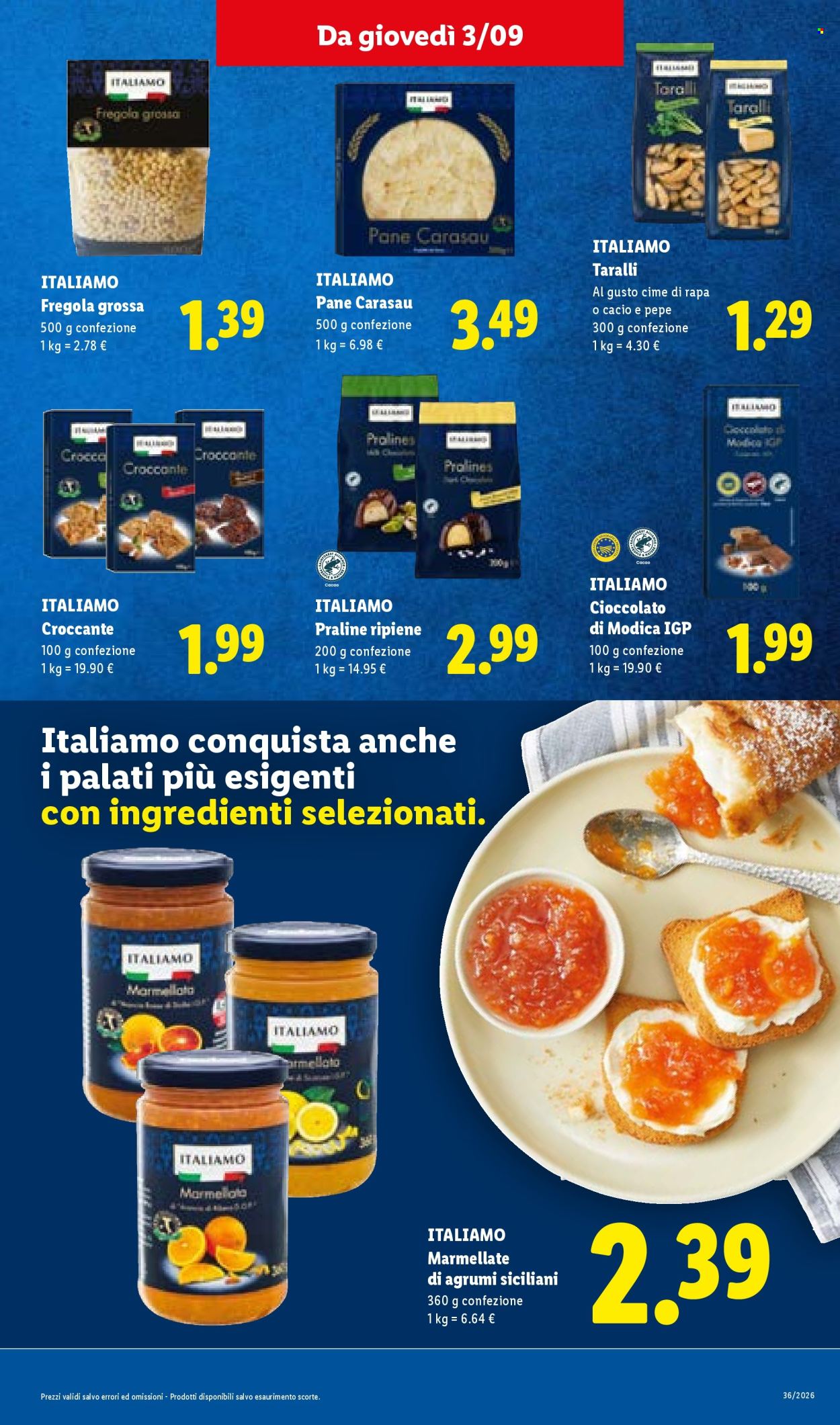 Leták Lidl - 3.9.2026 - 9.9.2026. Strana 27