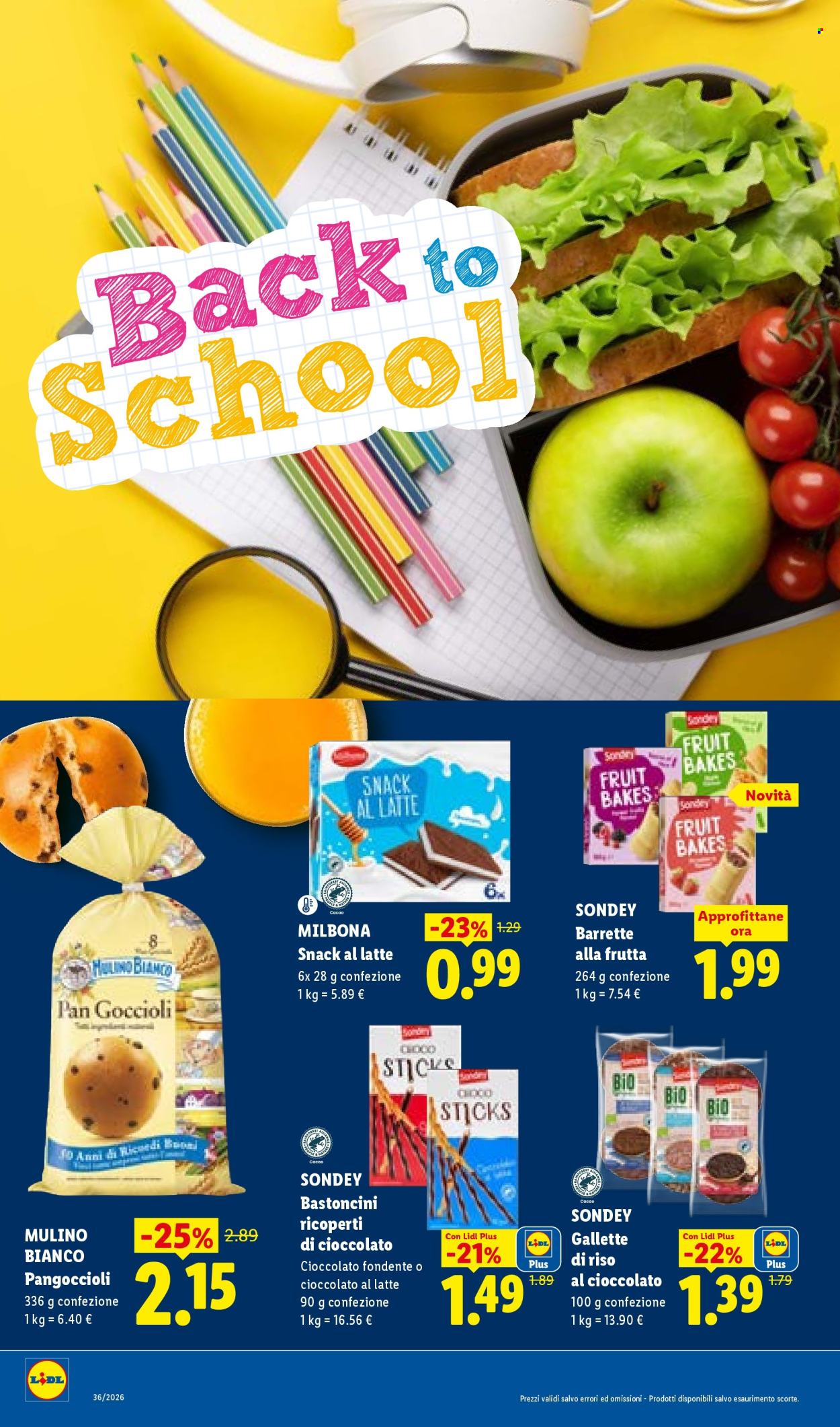Volantino Lidl - 3/9/2026 - 9/9/2026. Pagina 28