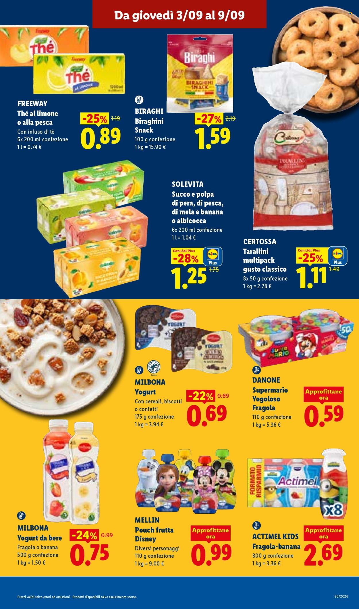 Volantino Lidl - 3/9/2026 - 9/9/2026. Pagina 29