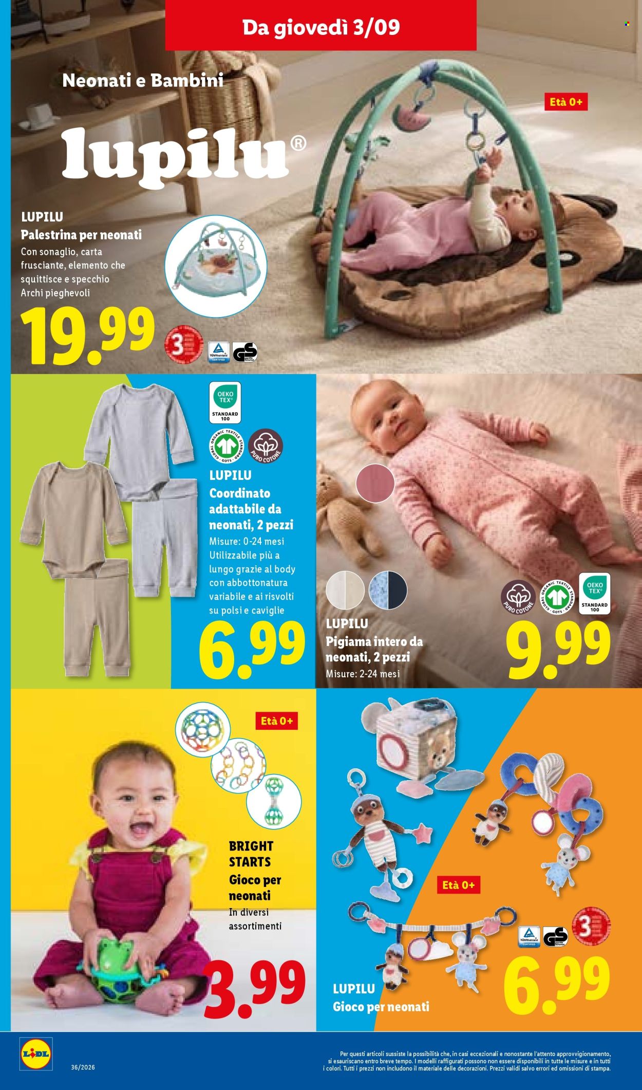 Volantino Lidl - 3/9/2026 - 9/9/2026. Pagina 30
