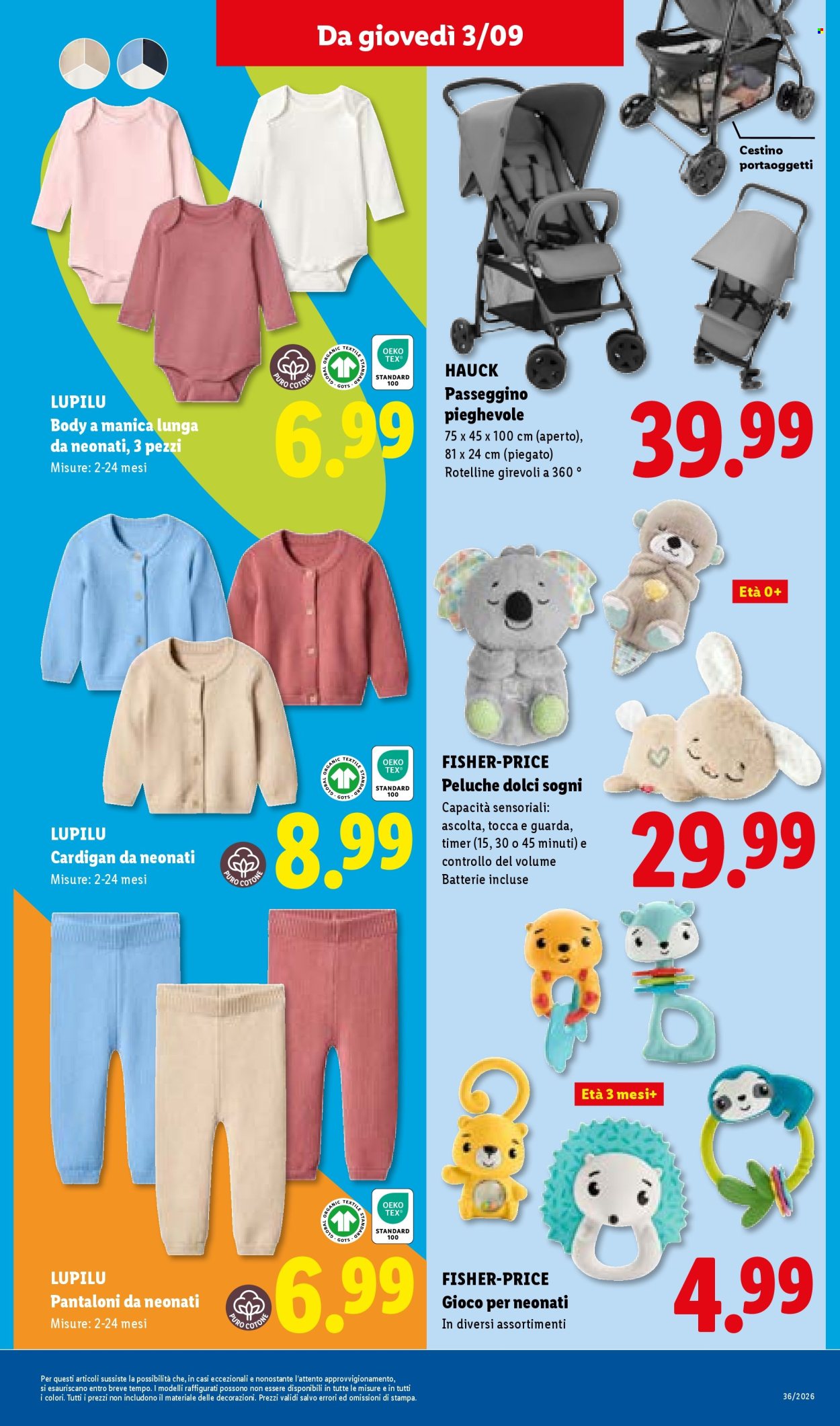 Leták Lidl - 3.9.2026 - 9.9.2026. Strana 31