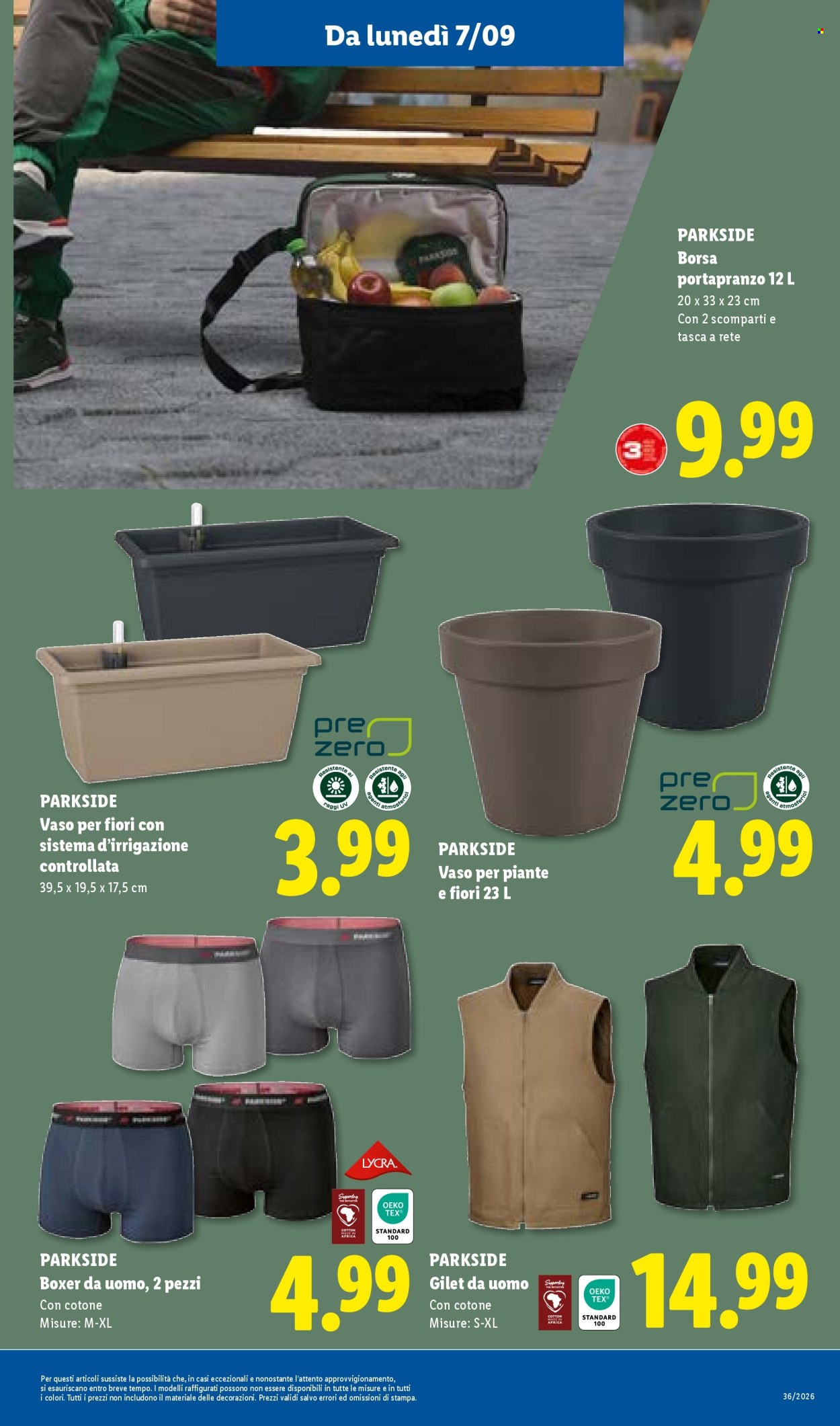 Volantino Lidl - 3/9/2026 - 9/9/2026. Pagina 35