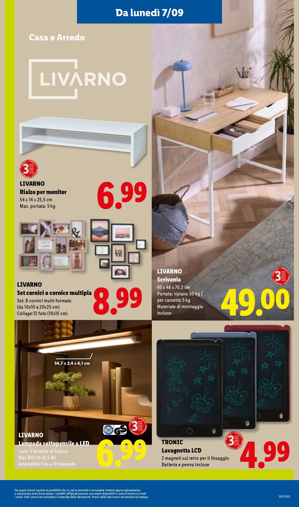 Volantino Lidl - 3/9/2026 - 9/9/2026. Pagina 37