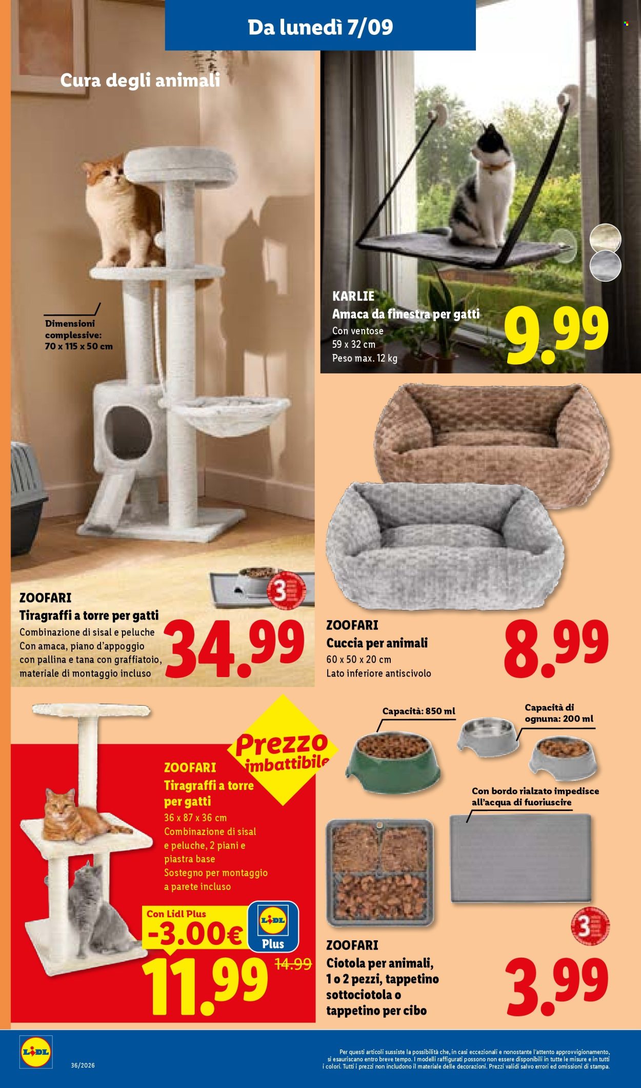 Volantino Lidl - 3/9/2026 - 9/9/2026. Pagina 38