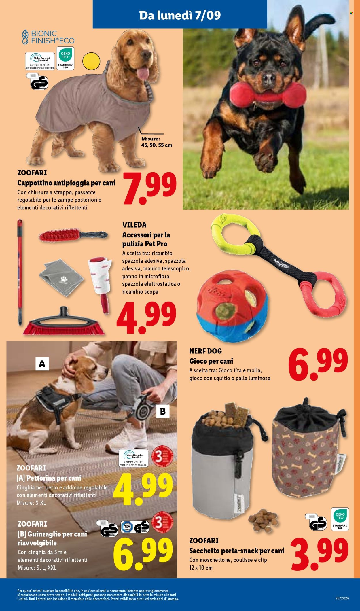 Volantino Lidl - 3/9/2026 - 9/9/2026. Pagina 39