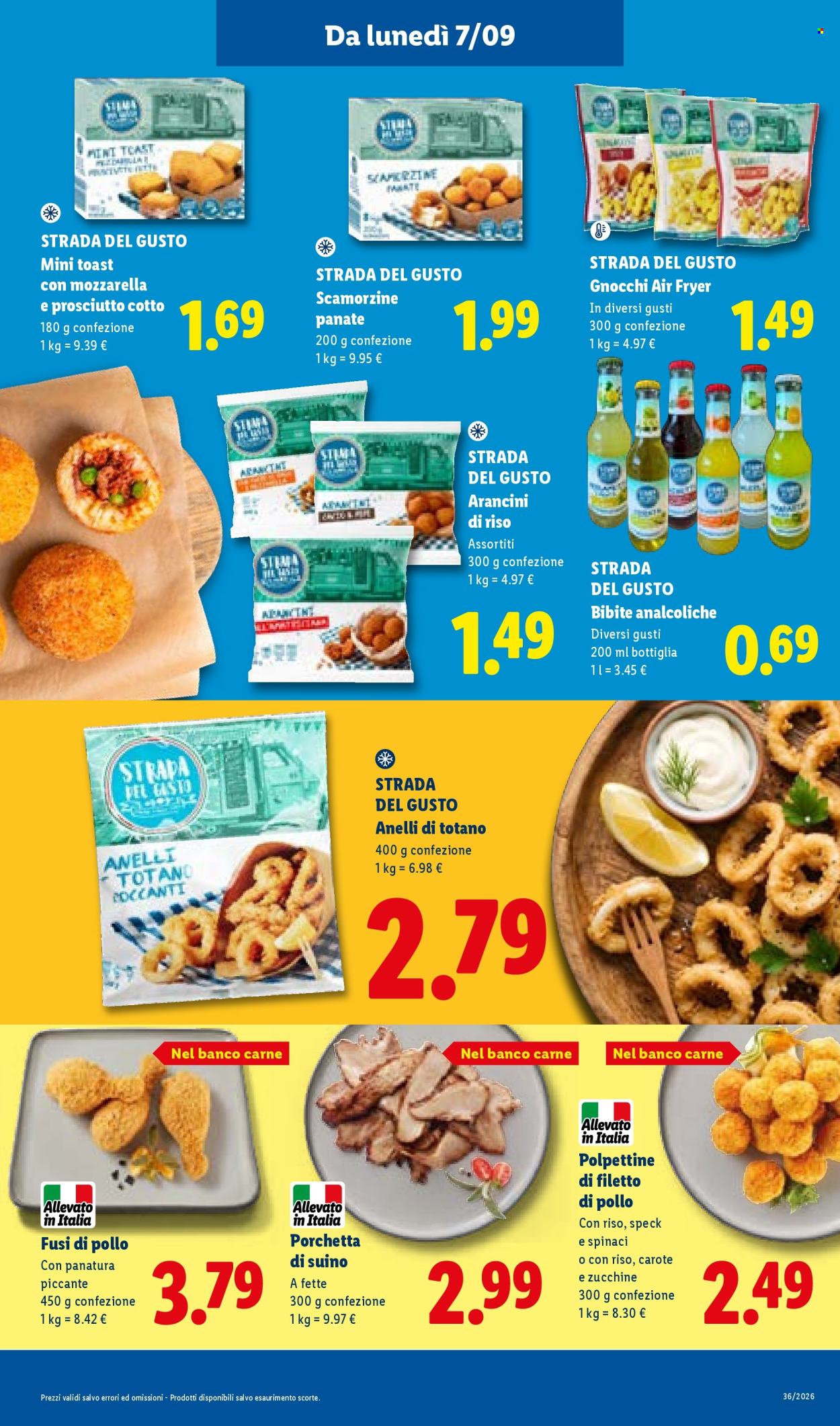 Volantino Lidl - 3/9/2026 - 9/9/2026. Pagina 41