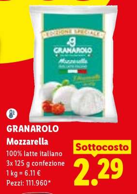 Granarolo Mozzarella