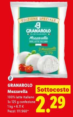 Granarolo Mozzarella