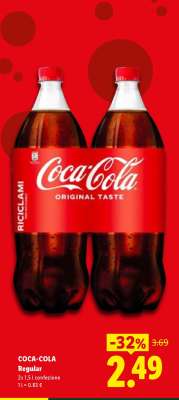 Coca Cola Regular