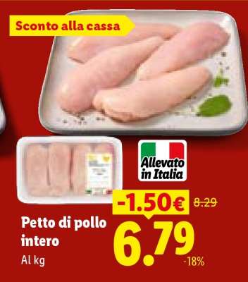 Petto Di Pollo Intero