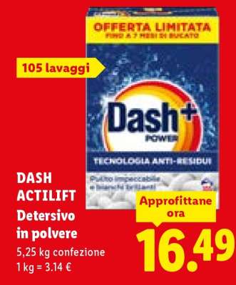 DASH ACTILIFT