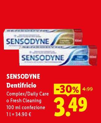 Sensodyne Dentifricio