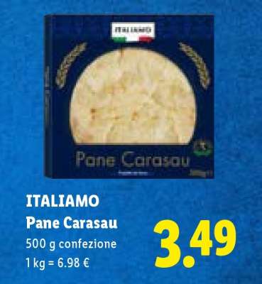 Italiamo Pane Carasau