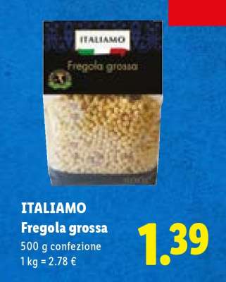 Italiamo Fregola grossa