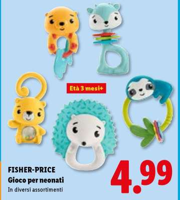 FISHER-PRICE Gioco per neonati