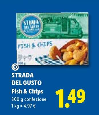 Strada del Gusto Fish & Chips