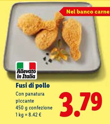 Fusi di pollo