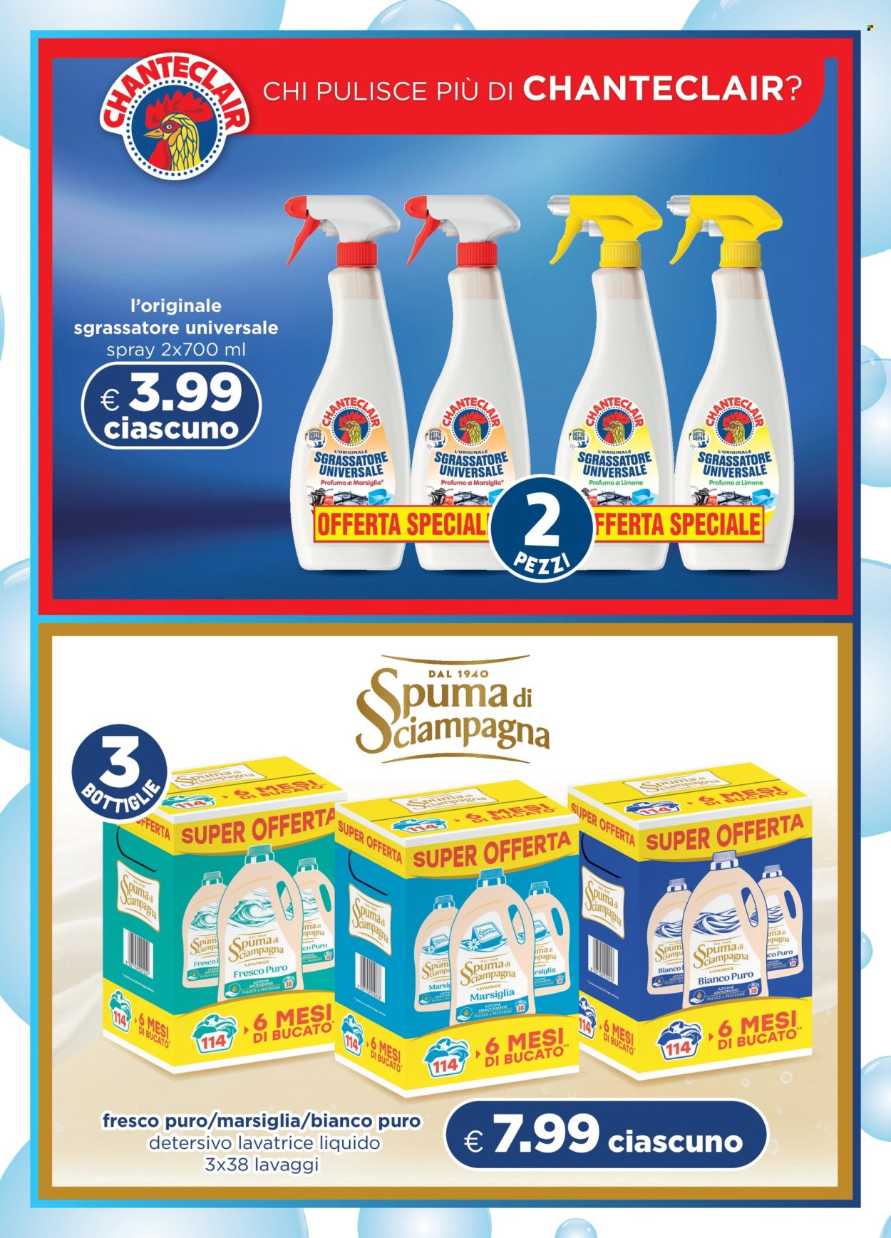 Volantino Acqua & Sapone - 30/8/2026 - 19/9/2026. Pagina 2