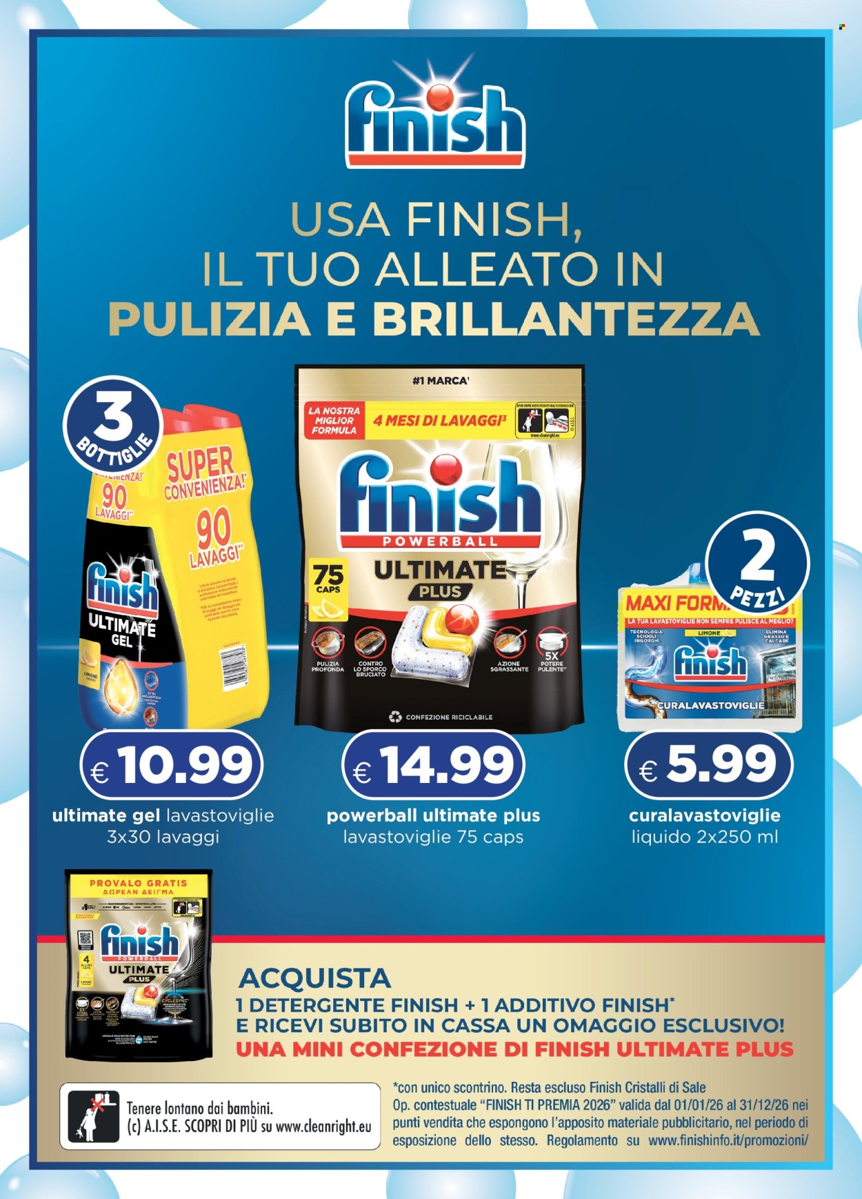 Volantino Acqua & Sapone - 30/8/2026 - 19/9/2026. Pagina 3