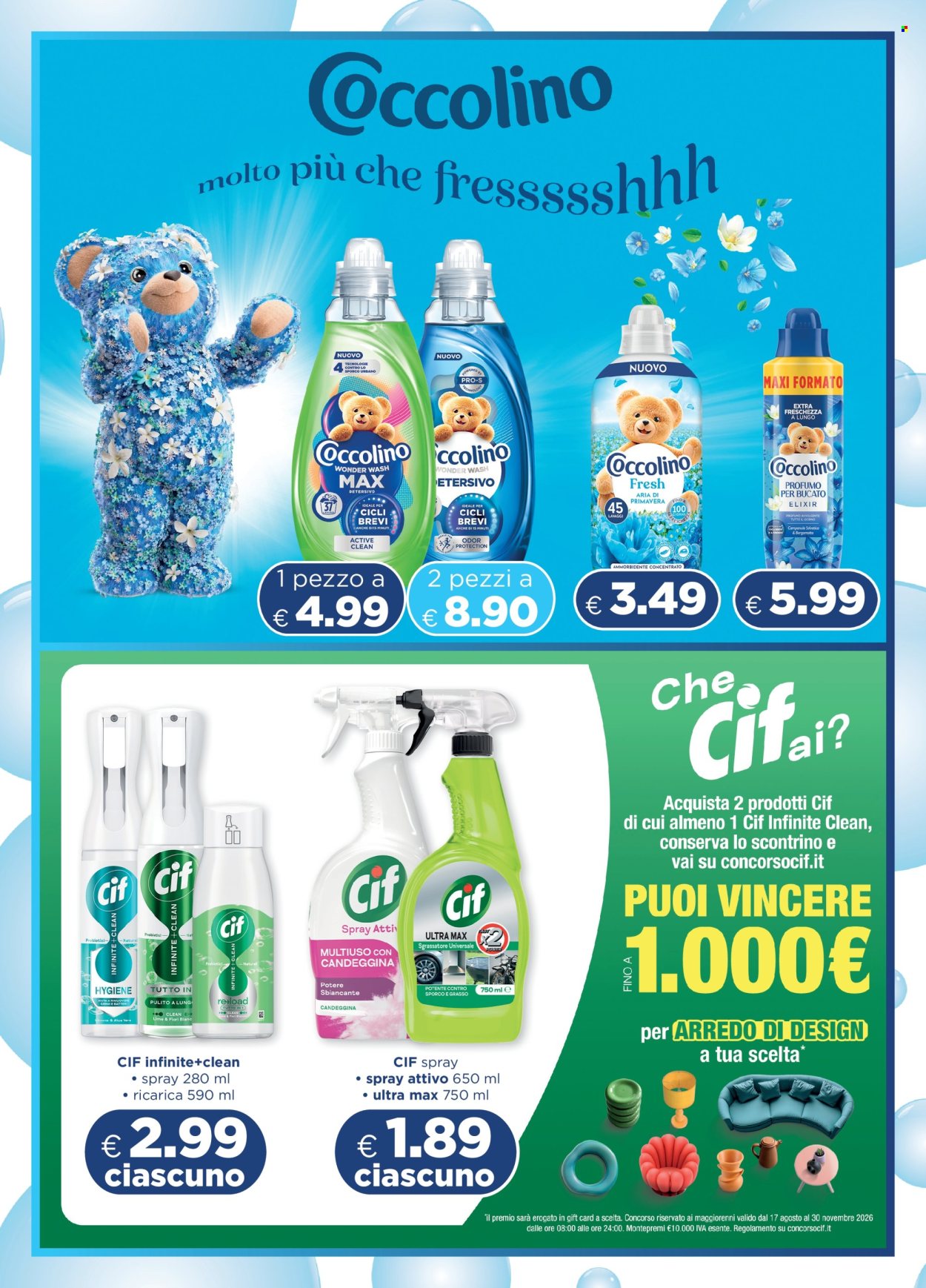 Leták Acqua & Sapone - 30.8.2026 - 19.9.2026. Strana 4