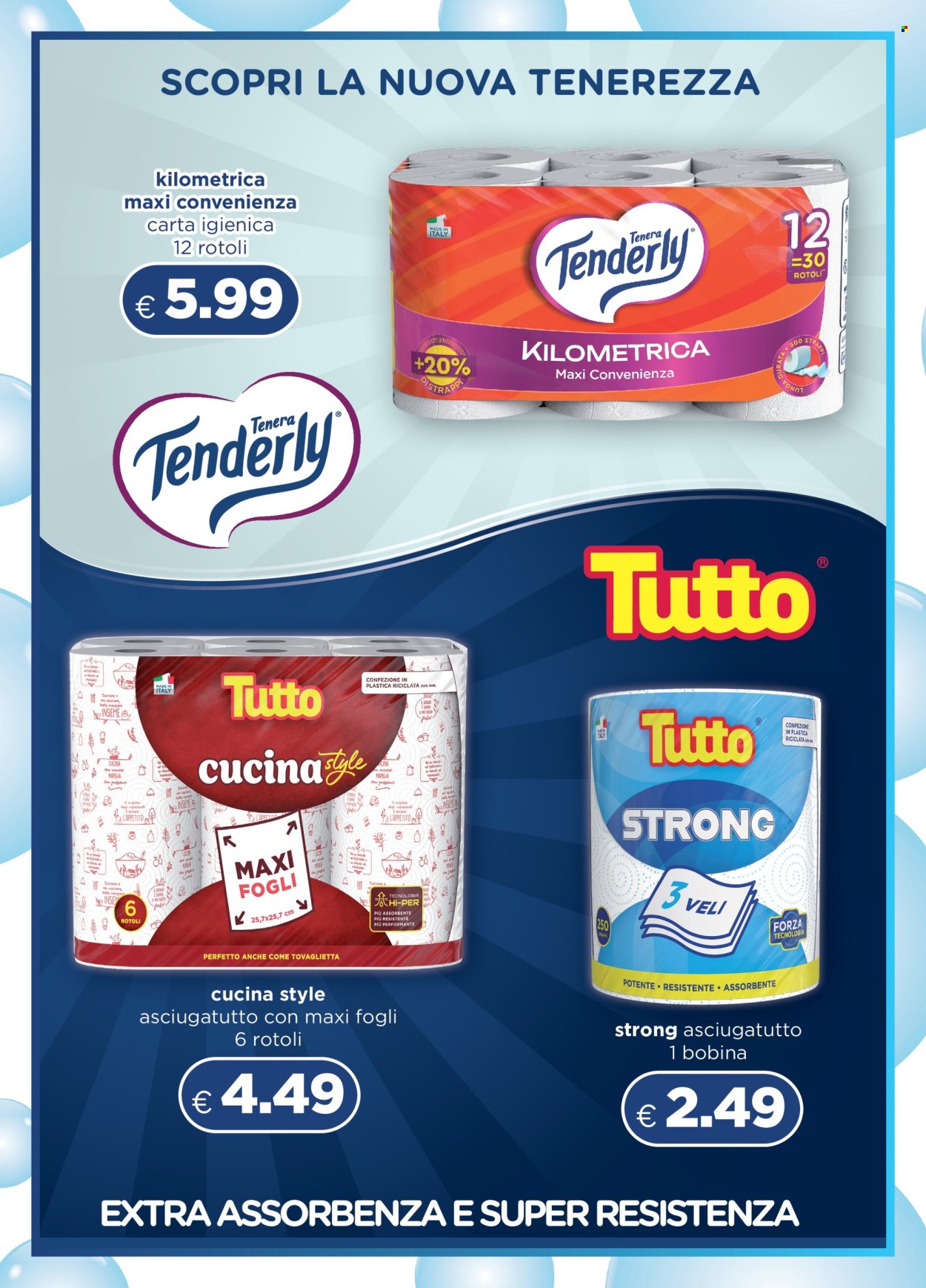 Volantino Acqua & Sapone - 30/8/2026 - 19/9/2026. Pagina 5
