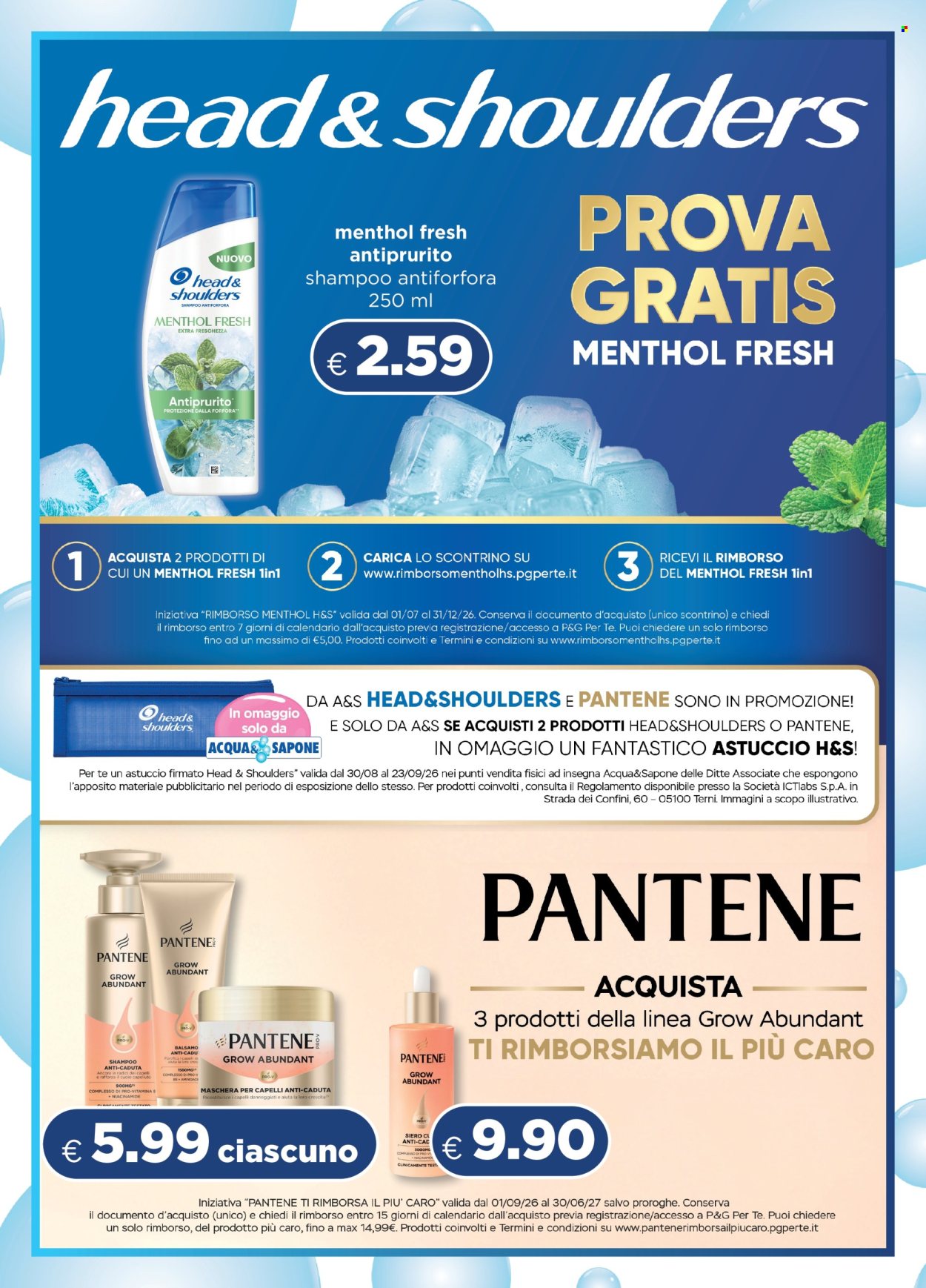 Volantino Acqua & Sapone - 30/8/2026 - 19/9/2026. Pagina 10