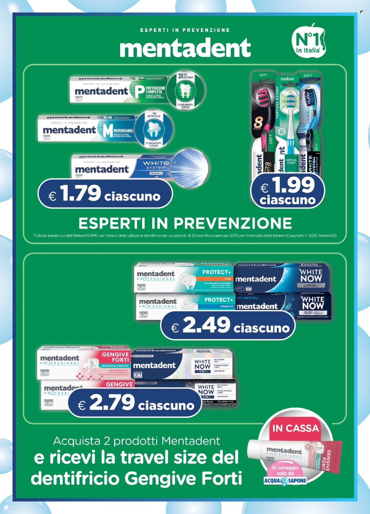 Volantino Acqua & Sapone - 30/8/2026 - 19/9/2026. Pagina 11