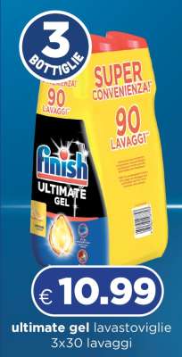 ultimate gel lavastoviglie
